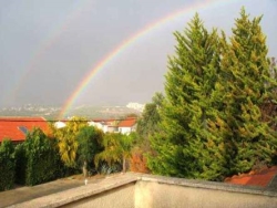 Rainbow - Binyamin, Israel